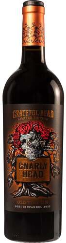 Gnarly Head Old Vine Zinfandel 'Grateful Dead' 750ml, CA