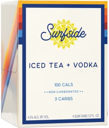 Surfside Iced Tea Vodka