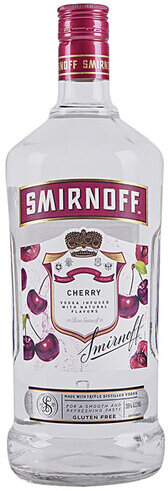 Smirnoff Cherry Vodka 1.75L