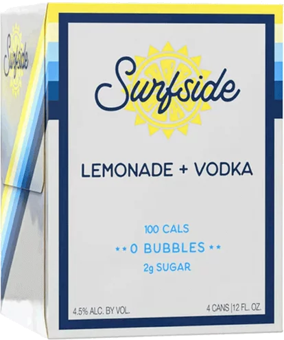Surfside Lemonade Vodka