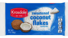 Krasdale Coconut Flakes Poly