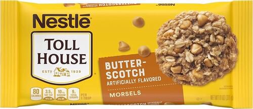 Nestle Toll House Butterscotch Morsels