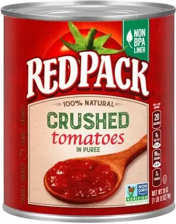 Sp Red Pack Crushed Tomato