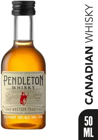 Pendleton 80pf Canadian Whiskey