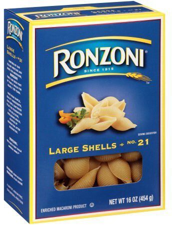 Ronzoni Large Shells