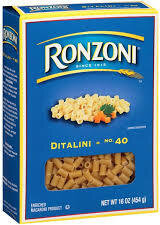 Ronzoni Ditalini