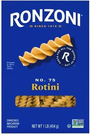 Ronzoni Rotini