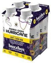 Buzzbox Mardi Gras Hurricane