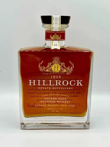 Hillrock Estate Solera Aged Bourbon