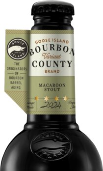 Goose Island Macaroon Bourbon County Stout Limited Release 2024