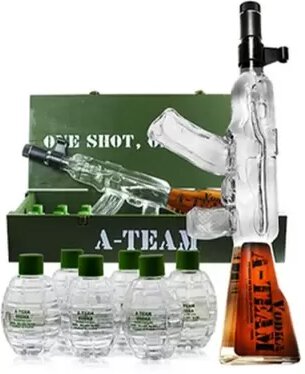 A Team Vodka Fuze M 215 Hard Ball Gift Set