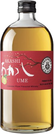 Eigashima Shuzo Akashi Ume Plum Whiskey 750ml