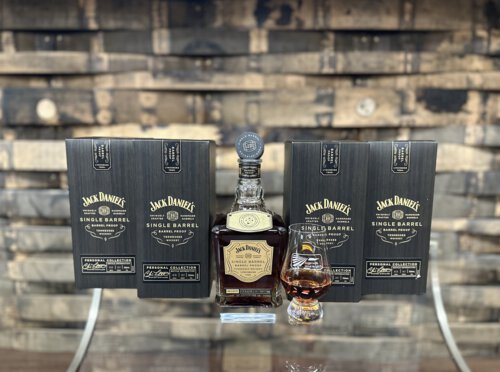 Jack Daniel's Barrel Proof Bourbon Single Barrel with ACBS