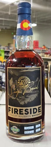 Mile High Fireside Single Barrel 124Proof - Denver Liquor Outlet Pick