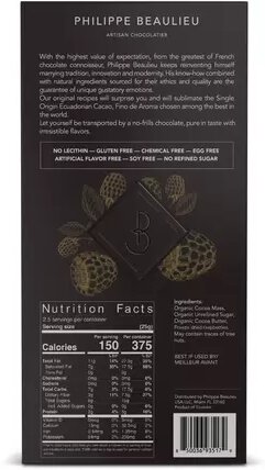 Philippe Beaulieu Dark Chocolate Raspberry