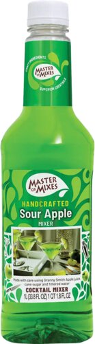 Master of Mixes Sour Apple Mixer