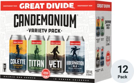 Great Divide Candemonium Mixed Cans