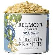 Belmont Salted Virgina Peanuts Jumbo