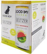 GOOD BOY SUMMER WATERMELON SELTZER 355ML 4CAN