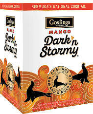 GOSLING'S DARK & STORMY MANGO 4CAN****DO NOT REORDER****