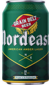 GRAIN BELT NORDEAST AMBER LAGER 16OZ 6CAN