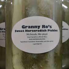 GRANNY RO'S GARLIC PICKLES ****VENDOR DISC****