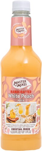 Master of Mixes White Peach Mixer