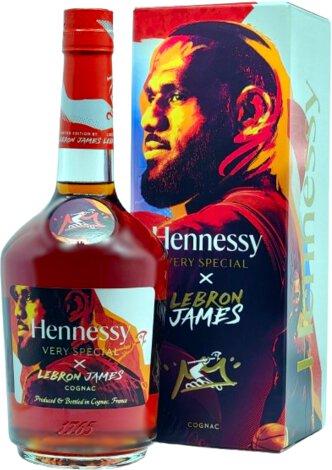 Hennessy Vs Cognac Lebron James Edition