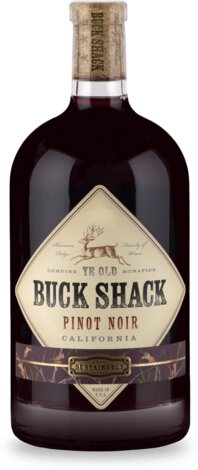 Buck Shack Bourbon Barrel Pinot