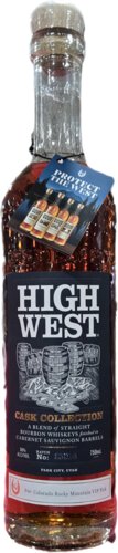 High West Bourbon Cabernet Sauvignon Barrel finish - DLO Pick