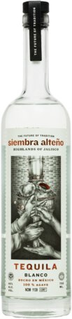 Siembra Alteño Blanco Tequila - 750ml
