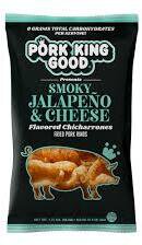 Pork King Good Smoky Jalapeno & Cheese Pork Rinds