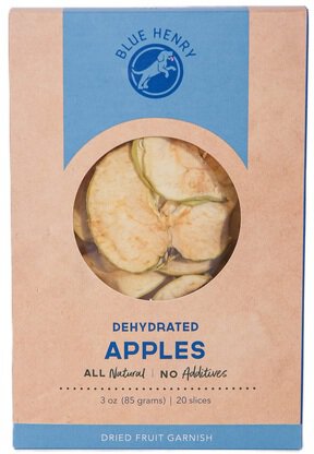 Blue Henry Dehydrated Apple Slices