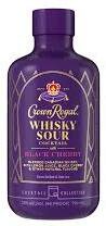 Crown Royal Whiskey Sour Black Cherry