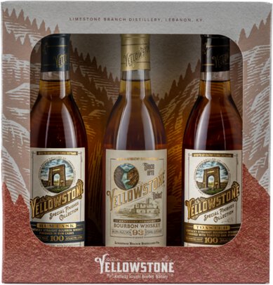 Yellowstone Gift Set 3-Pack