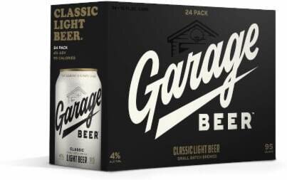 Garage Beer Lime Lager