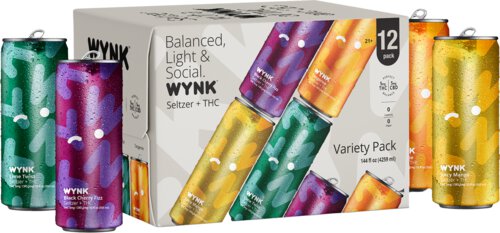Wynk 5mg THC Variety Pack