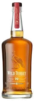 Wild Turkey 8 Years Old 70th Anniversary Release Kentucky Straight Bourbon