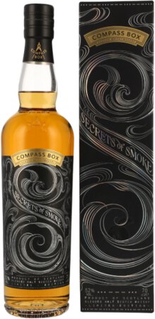 Compass Secrets Of Smoke Limited Edition Blended Malt Scotch Whisky