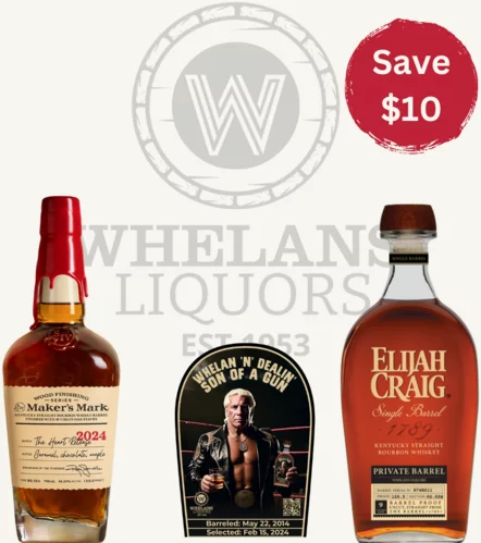 Elijah Craig Store Pick + Maker's Mark The Heart