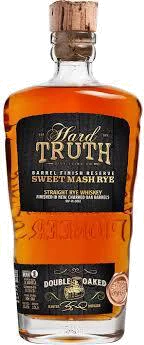 Hard Truth Cask Strength Rye Double Oak