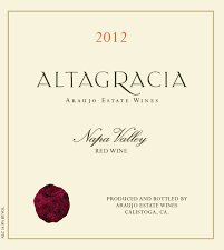 Araujo Altagracia Napa Valley Red Wine
