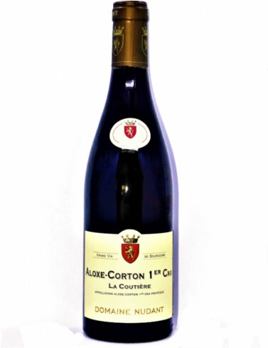 Domaine Nudant Aloxe Corton Courtiere Rouge