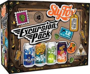 Sly Fox Excursion Variety