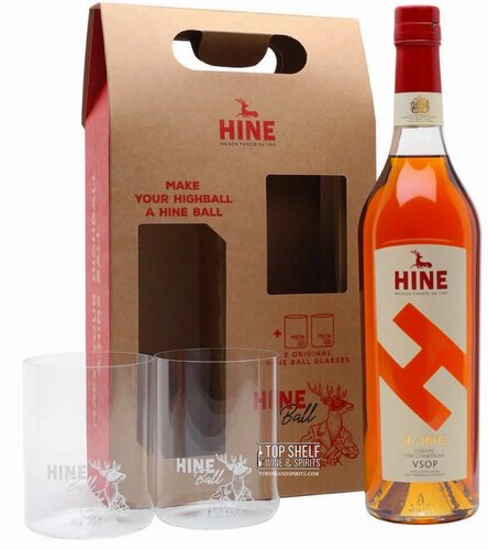 Hine VSOP Cognac Gift Set