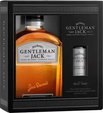 Jack Daniel's Gentleman Jack Tennessee Whiskey Gift Set