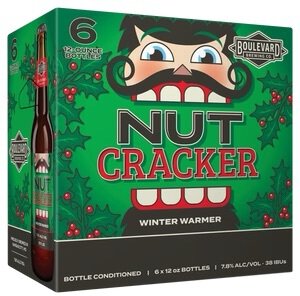 Boulevard Brewing Nutcracker Winter Warmer Gift Set