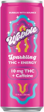 Wobble Energy Seltzer 10mg Thc