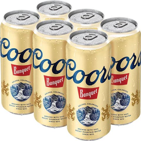 Coors Banquet Can