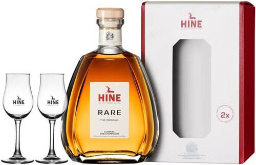 Hine Rare Cognac Gift Set